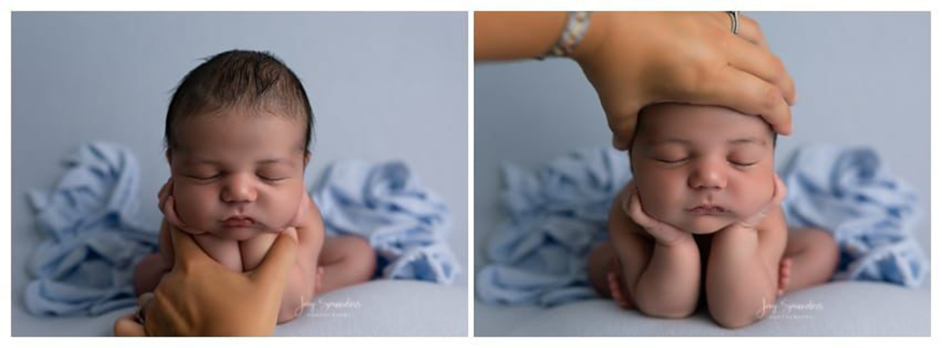 Newborn baby photography essex